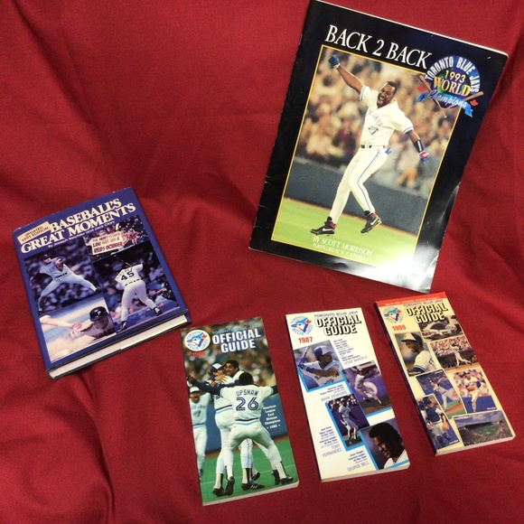 MLB TORONTO BLUEJAYS  guides - Picture 1 of 5